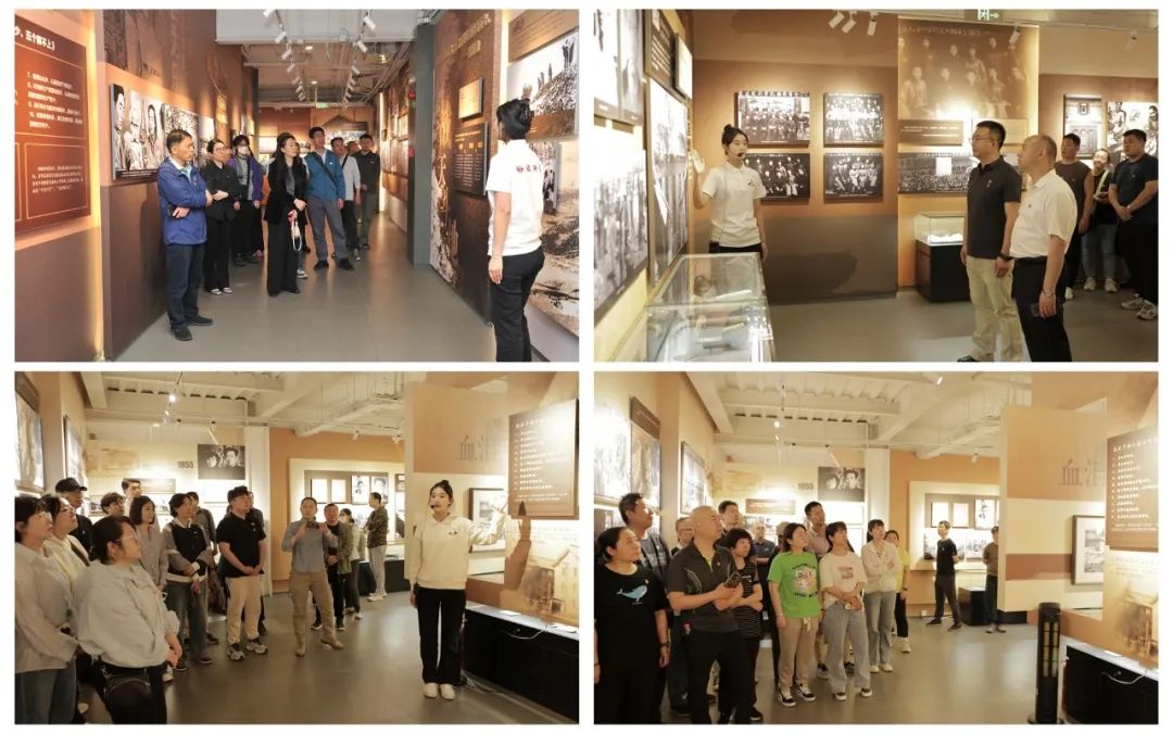 走進裕祿講堂 傳承榜樣力量